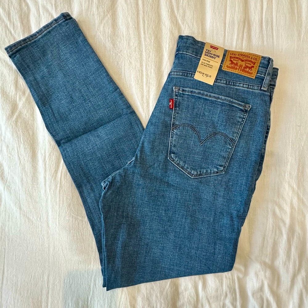 Women’s Levi’s 721 Jeans